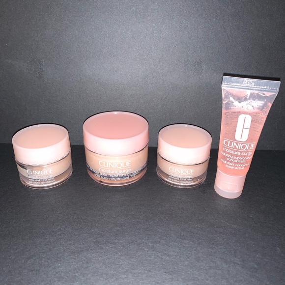 Clinique Other - 4 piece Lot - Clinique Moisture Surge Travel Size